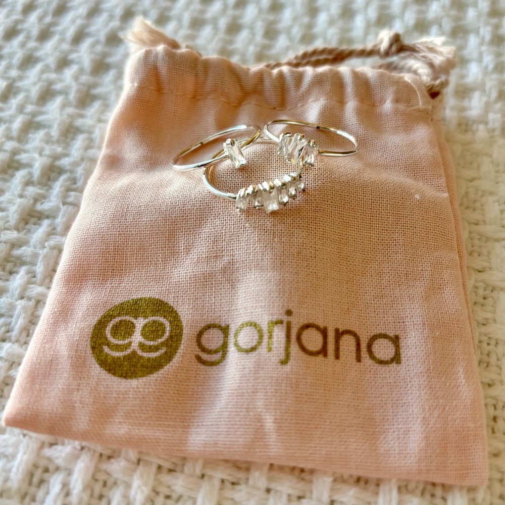 Gorjana Amara Ring Set